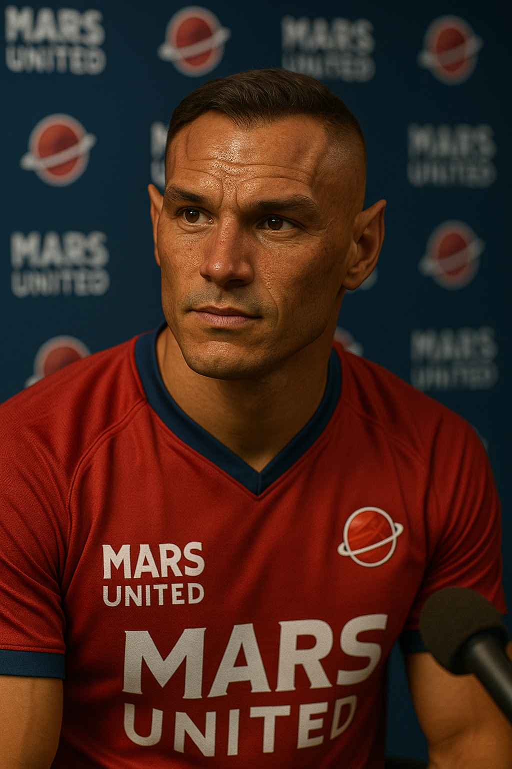 Kairox Venn - Mars United támadója