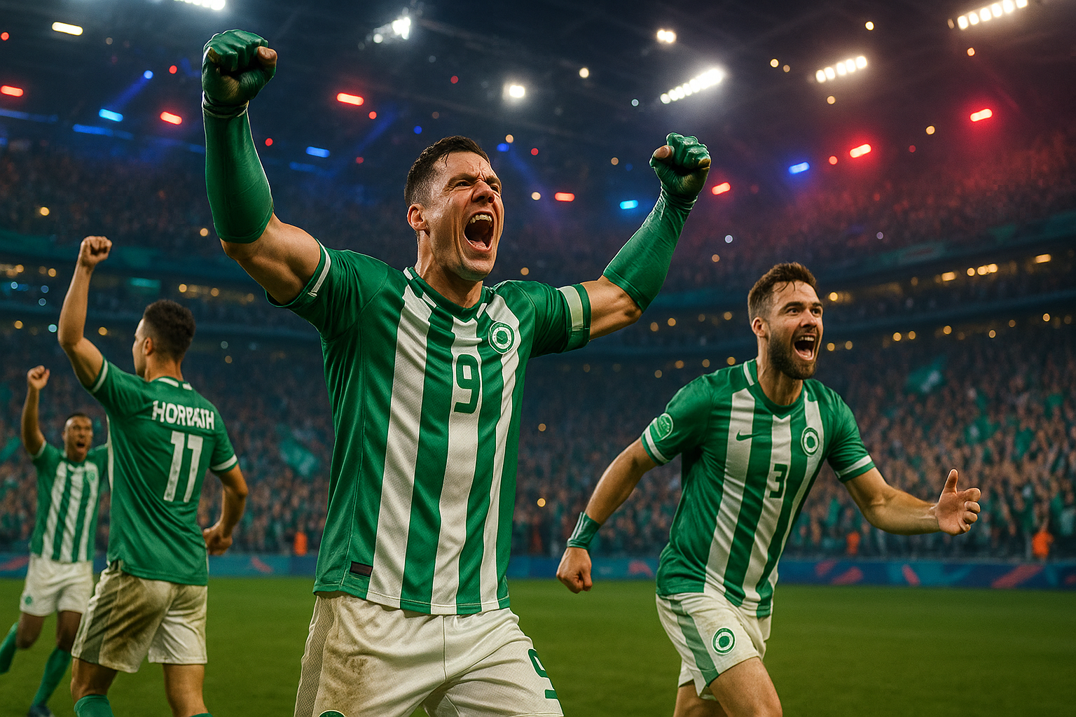 Felrobbant a stadion a lefújás után